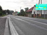Janów. Przebudowa drogi.03